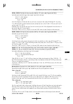 Preview for 311 page of Epson CMOS 32-Bit Single Chip Microcomputer S1C33L03 Technical Manual