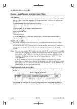 Preview for 332 page of Epson CMOS 32-Bit Single Chip Microcomputer S1C33L03 Technical Manual