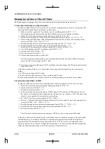 Preview for 336 page of Epson CMOS 32-Bit Single Chip Microcomputer S1C33L03 Technical Manual