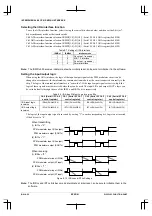 Preview for 364 page of Epson CMOS 32-Bit Single Chip Microcomputer S1C33L03 Technical Manual