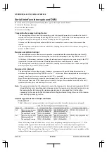 Preview for 366 page of Epson CMOS 32-Bit Single Chip Microcomputer S1C33L03 Technical Manual