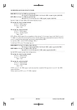 Preview for 412 page of Epson CMOS 32-Bit Single Chip Microcomputer S1C33L03 Technical Manual