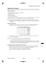 Preview for 421 page of Epson CMOS 32-Bit Single Chip Microcomputer S1C33L03 Technical Manual