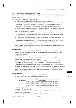 Preview for 425 page of Epson CMOS 32-Bit Single Chip Microcomputer S1C33L03 Technical Manual