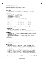 Preview for 444 page of Epson CMOS 32-Bit Single Chip Microcomputer S1C33L03 Technical Manual