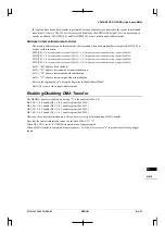 Preview for 445 page of Epson CMOS 32-Bit Single Chip Microcomputer S1C33L03 Technical Manual