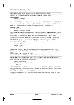 Preview for 466 page of Epson CMOS 32-Bit Single Chip Microcomputer S1C33L03 Technical Manual