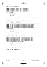 Preview for 468 page of Epson CMOS 32-Bit Single Chip Microcomputer S1C33L03 Technical Manual