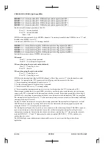 Preview for 472 page of Epson CMOS 32-Bit Single Chip Microcomputer S1C33L03 Technical Manual