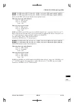 Preview for 473 page of Epson CMOS 32-Bit Single Chip Microcomputer S1C33L03 Technical Manual