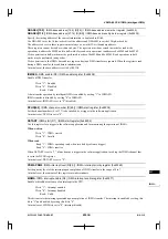 Preview for 489 page of Epson CMOS 32-Bit Single Chip Microcomputer S1C33L03 Technical Manual