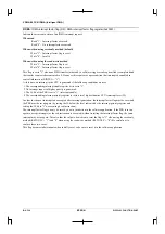 Preview for 490 page of Epson CMOS 32-Bit Single Chip Microcomputer S1C33L03 Technical Manual