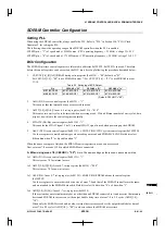 Preview for 501 page of Epson CMOS 32-Bit Single Chip Microcomputer S1C33L03 Technical Manual