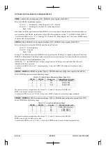 Preview for 524 page of Epson CMOS 32-Bit Single Chip Microcomputer S1C33L03 Technical Manual