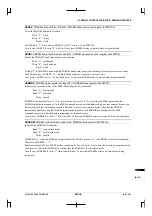 Preview for 527 page of Epson CMOS 32-Bit Single Chip Microcomputer S1C33L03 Technical Manual