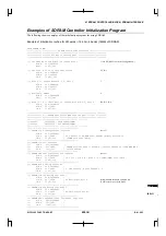 Preview for 529 page of Epson CMOS 32-Bit Single Chip Microcomputer S1C33L03 Technical Manual