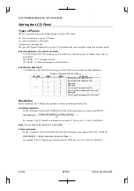 Preview for 542 page of Epson CMOS 32-Bit Single Chip Microcomputer S1C33L03 Technical Manual