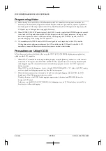 Preview for 576 page of Epson CMOS 32-Bit Single Chip Microcomputer S1C33L03 Technical Manual