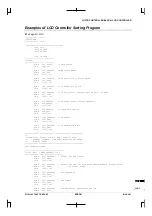 Preview for 577 page of Epson CMOS 32-Bit Single Chip Microcomputer S1C33L03 Technical Manual