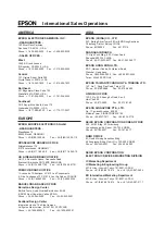 Preview for 629 page of Epson CMOS 32-Bit Single Chip Microcomputer S1C33L03 Technical Manual