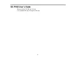 Предварительный просмотр 9 страницы Epson CO-FH02 User Manual