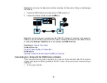 Предварительный просмотр 29 страницы Epson CO-W01 User Manual