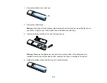 Предварительный просмотр 106 страницы Epson CO-W01 User Manual