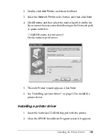 Preview for 103 page of Epson Color Laser Printer Owner'S Manual