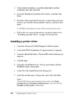 Preview for 110 page of Epson Color Laser Printer Owner'S Manual