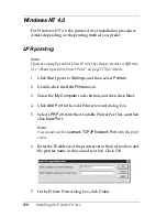 Preview for 118 page of Epson Color Laser Printer Owner'S Manual