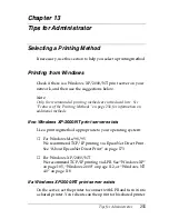 Preview for 253 page of Epson Color Laser Printer Owner'S Manual