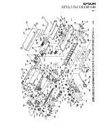 Preview for 2 page of Epson Color Printer Parts Manual