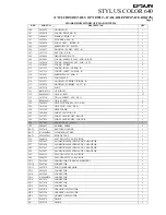 Preview for 8 page of Epson Color Printer Parts Manual