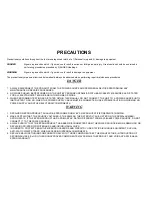 Preview for 3 page of Epson ColorCopy Station 8200 Service Manual