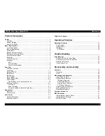 Preview for 6 page of Epson ColorCopy Station 8200 Service Manual