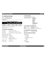 Preview for 11 page of Epson ColorCopy Station 8200 Service Manual