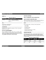 Preview for 30 page of Epson ColorCopy Station 8200 Service Manual