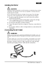 Preview for 7 page of Epson ColorWorks C3400 User Manual