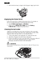 Preview for 20 page of Epson ColorWorks C3400 User Manual