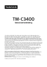 Preview for 68 page of Epson ColorWorks C3400 User Manual