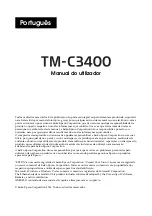 Preview for 134 page of Epson ColorWorks C3400 User Manual