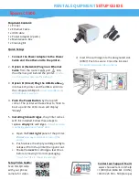 Epson ColorWorks C3500 Setup Manual preview