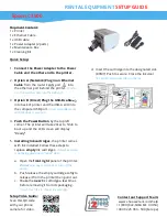 Предварительный просмотр 1 страницы Epson ColorWorks C3500 Setup Manual