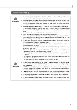 Preview for 6 page of Epson ColorWorks C6500Ae Technical Reference Manual