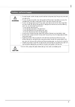 Preview for 7 page of Epson ColorWorks C6500Ae Technical Reference Manual