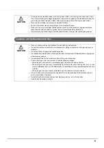 Preview for 9 page of Epson ColorWorks C6500Ae Technical Reference Manual