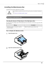 Preview for 39 page of Epson ColorWorks C6500Ae Technical Reference Manual