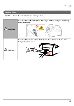 Предварительный просмотр 15 страницы Epson ColorWorks CW-C6500 Series User Manual