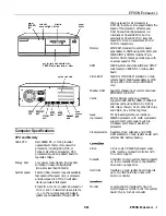 Epson Computer Hardware User Manual preview