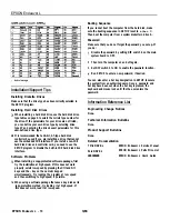 Предварительный просмотр 10 страницы Epson Computer Hardware User Manual